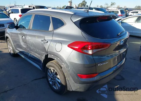 2017 Hyundai Tucson Se from USA, damaged, VIN KM8J33A49HU421293